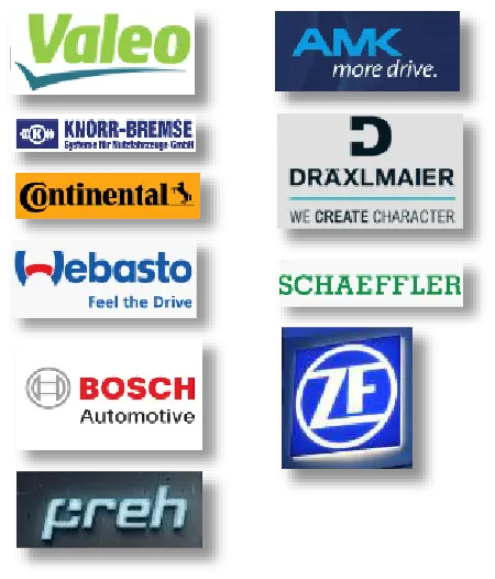 採用顧客（Automotive Supplier）