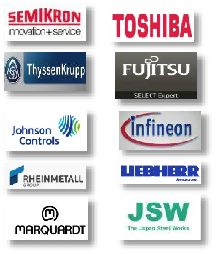 採用顧客（Industry）