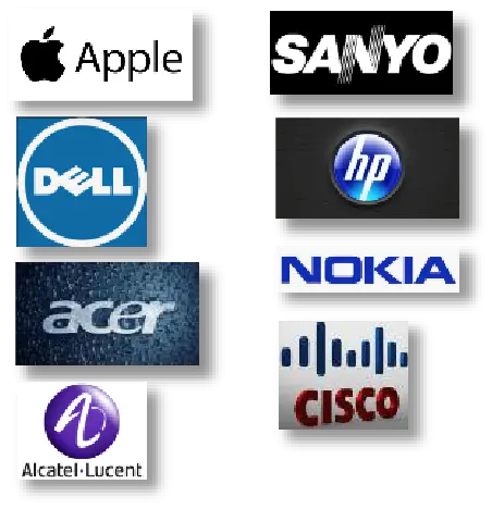 採用顧客（Data Processing/
Tele Communication）