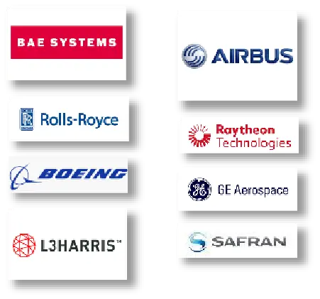 採用顧客（Aerospace）